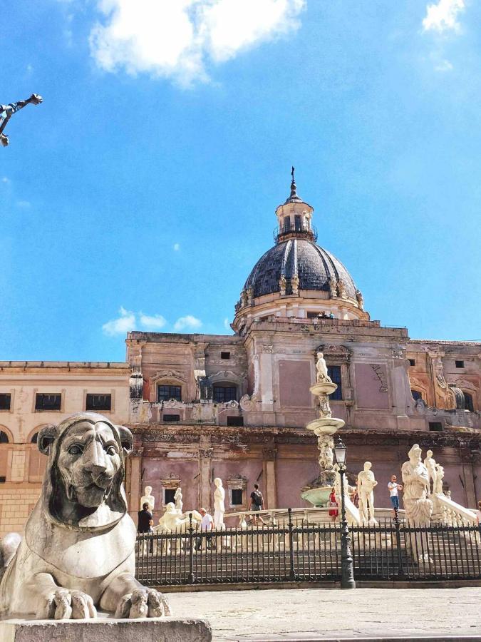 Casa Di Giulietta Διαμέρισμα Παλέρμο Εξωτερικό φωτογραφία
