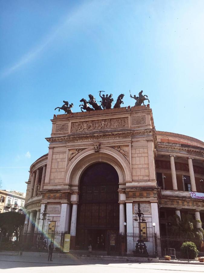 Casa Di Giulietta Διαμέρισμα Παλέρμο Εξωτερικό φωτογραφία