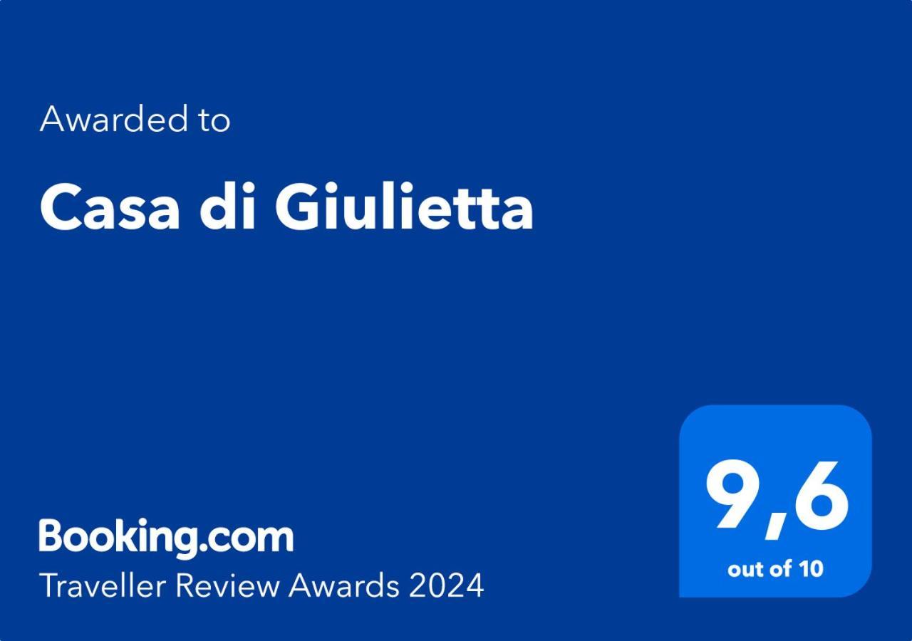 Casa Di Giulietta Διαμέρισμα Παλέρμο Εξωτερικό φωτογραφία